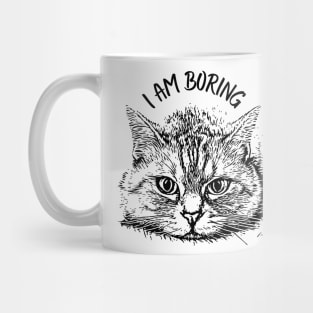 cat tama cute black cat love Mug